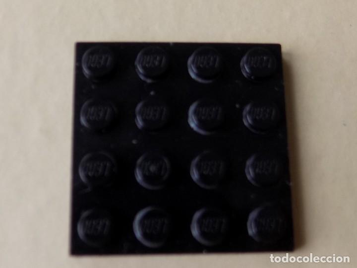 Juegos construcci&oacute;n - LEGO: lego pieza ,base, placa 4x4 verde - Foto 1