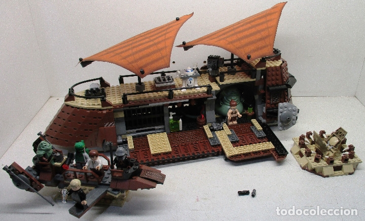 lego jabba's sail barge 6210