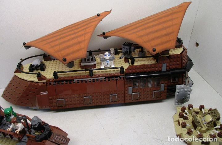 Lego Star Wars Barcaza Jabba Jabbas Sail Barge Sold