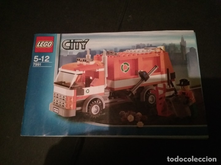 instrucciones lego city bomberos