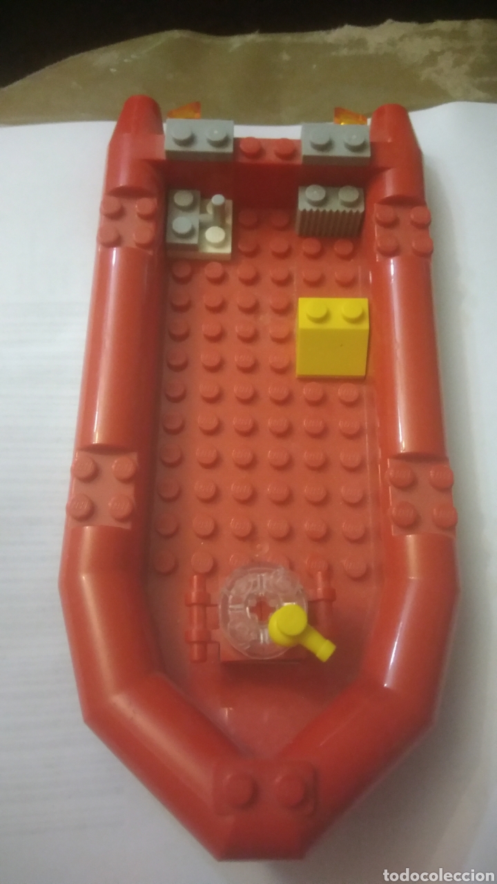 Juegos construcci&oacute;n - LEGO: LANCHA LEGO - Foto 1