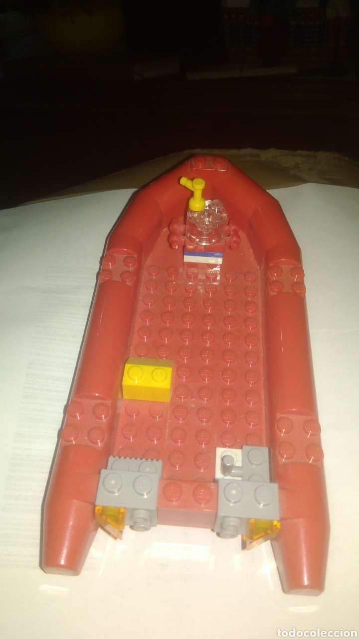 Juegos construcci&oacute;n - LEGO: LANCHA LEGO - Foto 2