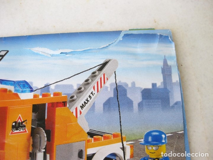 Juegos construcci&oacute;n - LEGO: SET COMPLETO DE LA GRUA LEGO REF 7638 - Foto 3