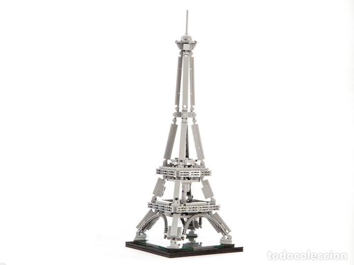 torre eiffel con legos