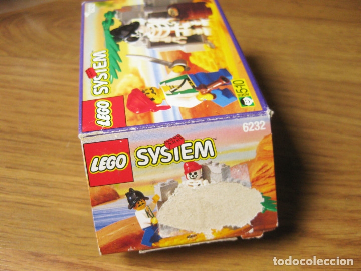 Juegos construcci&oacute;n - LEGO: SET EN CAJA DE LEGO REF 6232 - Foto 2