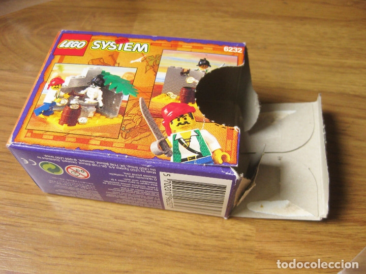 Juegos construcci&oacute;n - LEGO: SET EN CAJA DE LEGO REF 6232 - Foto 3