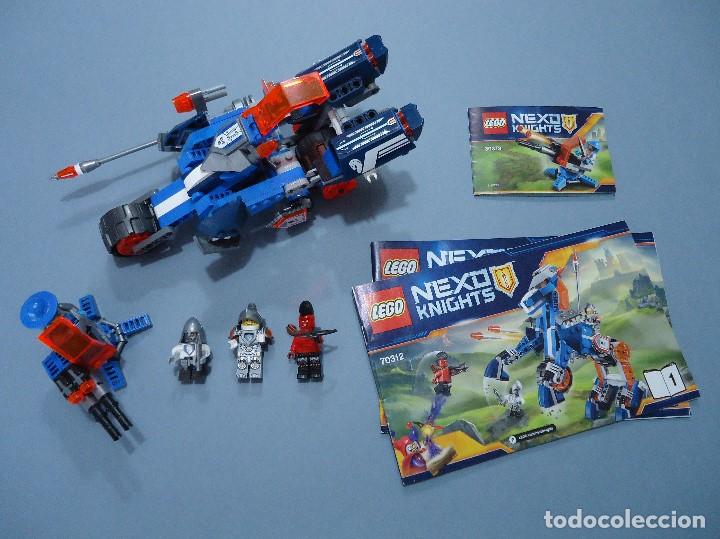 juguetes de lego nexo knights