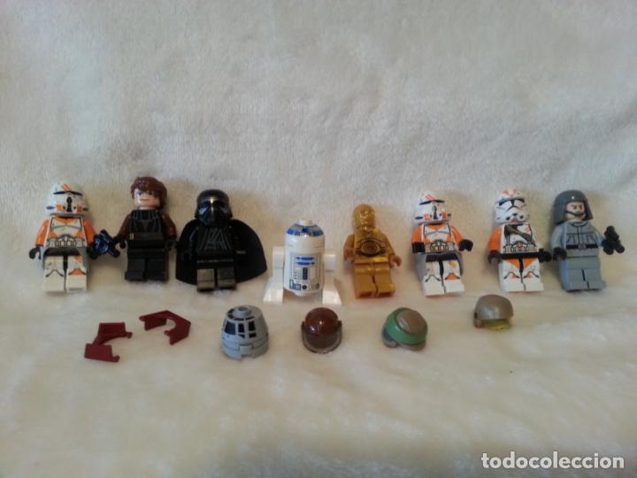 muñecos lego originales