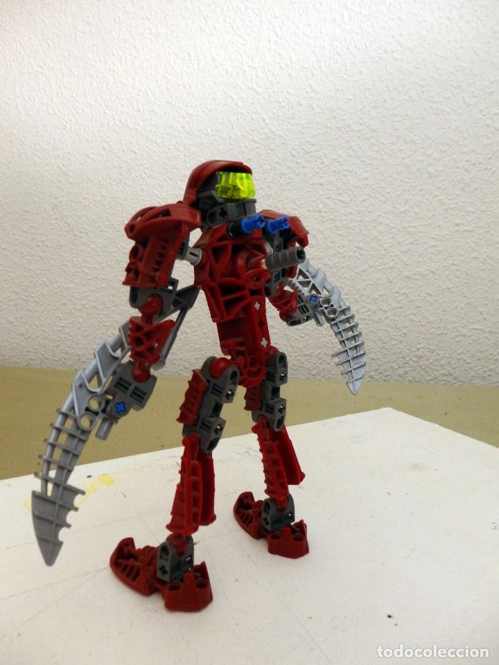 Juegos construcci&oacute;n - LEGO: Robot lego bionicle usados - Foto 3