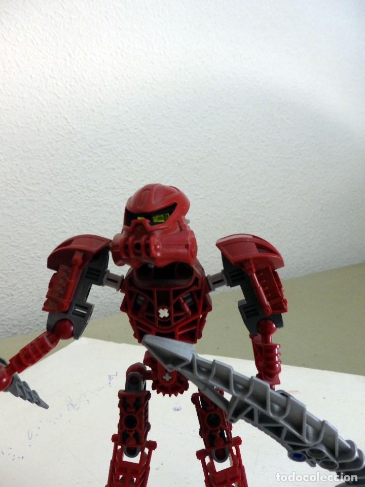 Juegos construcci&oacute;n - LEGO: Robot lego bionicle usados - Foto 4