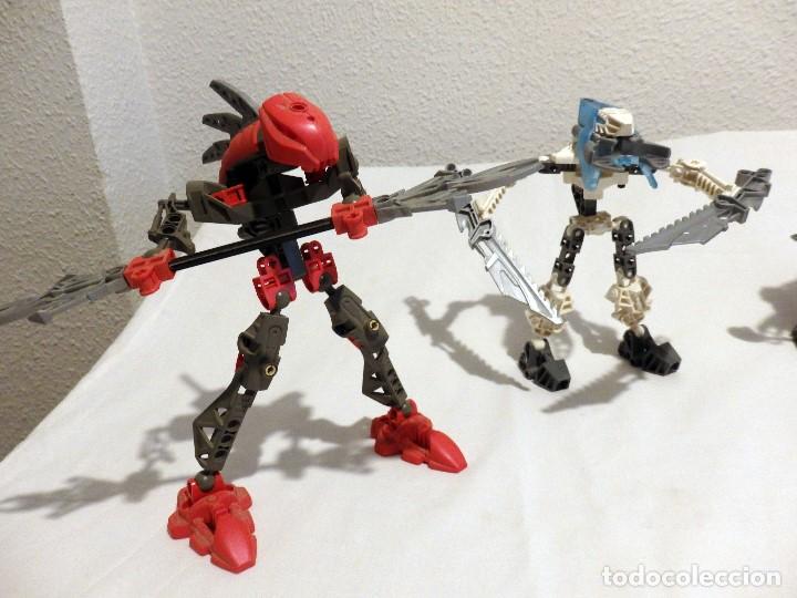 Juegos construcci&oacute;n - LEGO: 4 robot lego bionicle - Foto 2