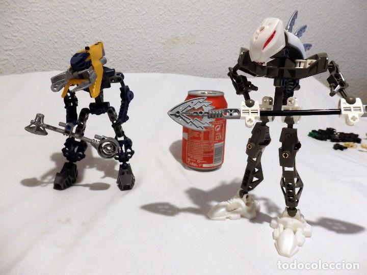 Juegos construcci&oacute;n - LEGO: 4 robot lego bionicle - Foto 3
