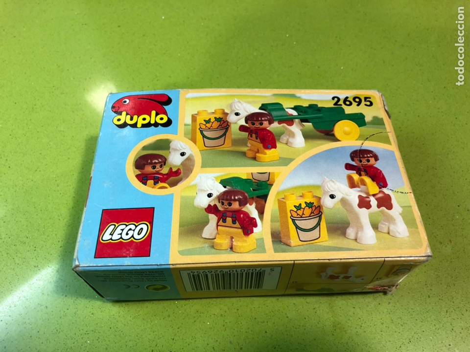 Juegos construcci&oacute;n - LEGO: Lego carreta con ni&ntilde;o ref 2685 - Foto 2