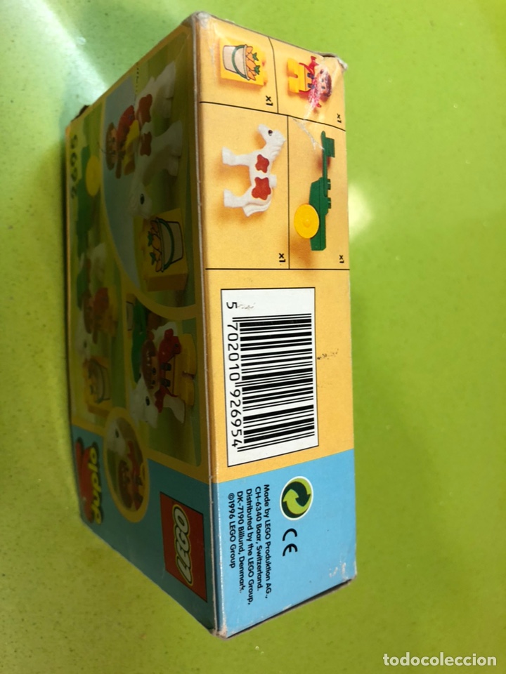 Juegos construcci&oacute;n - LEGO: Lego carreta con ni&ntilde;o ref 2685 - Foto 5