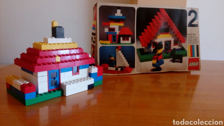 Juegos construcci&oacute;n - LEGO: Lego basic 2 vintage - Foto 1