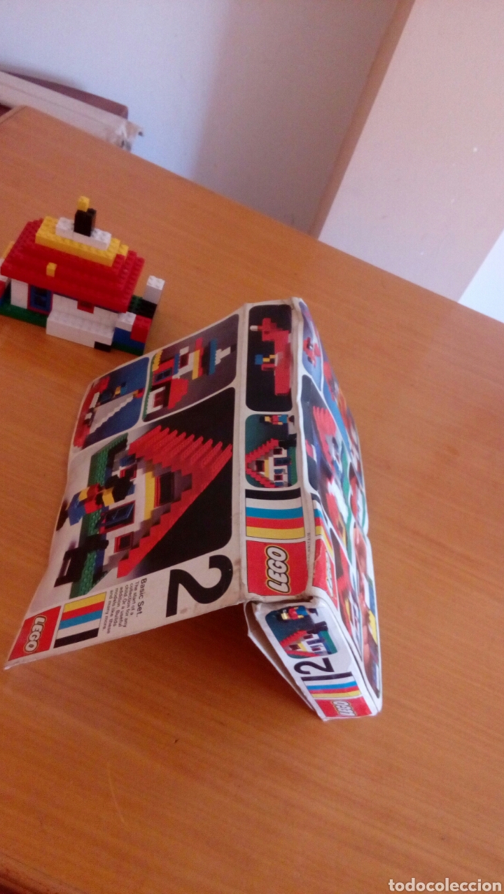 Juegos construcci&oacute;n - LEGO: Lego basic 2 vintage - Foto 2