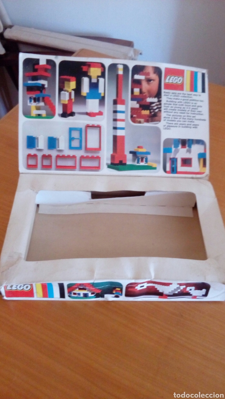 Juegos construcci&oacute;n - LEGO: Lego basic 2 vintage - Foto 4