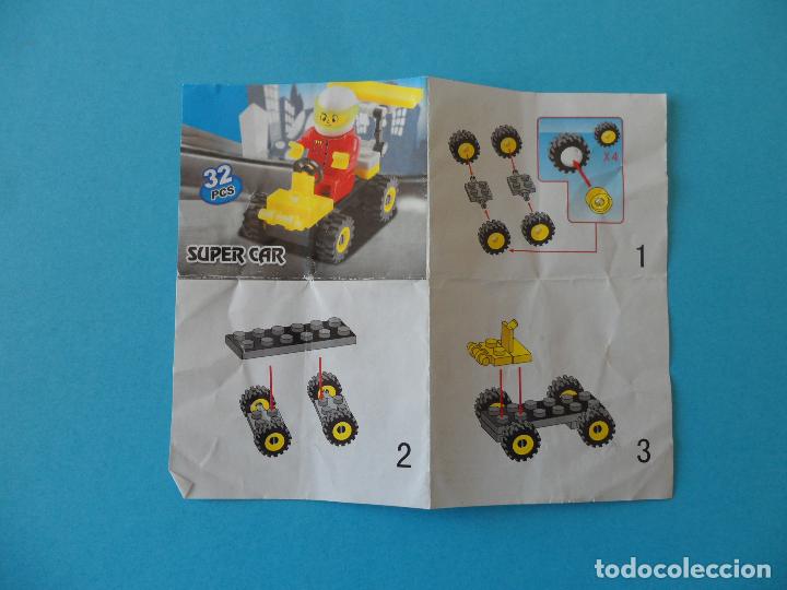 variado lote de manuales de montaje lego y mega - Comprar Juegos