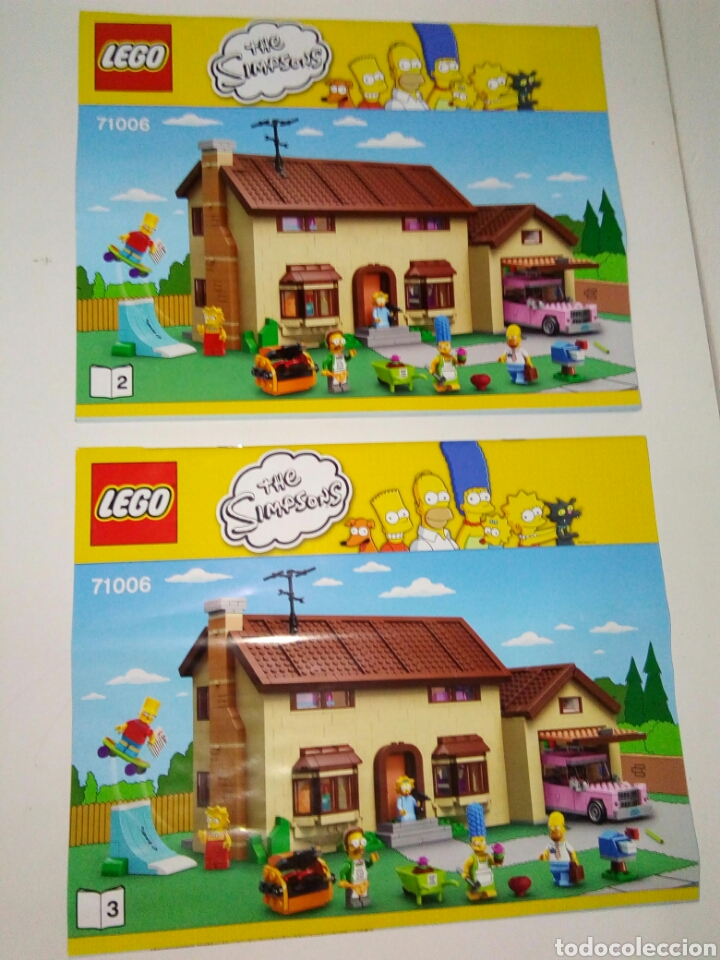Juegos construcci&oacute;n - LEGO: 2 munual de lego simpson - Foto 1