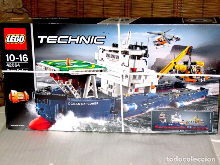 lego technic explorador oceanico