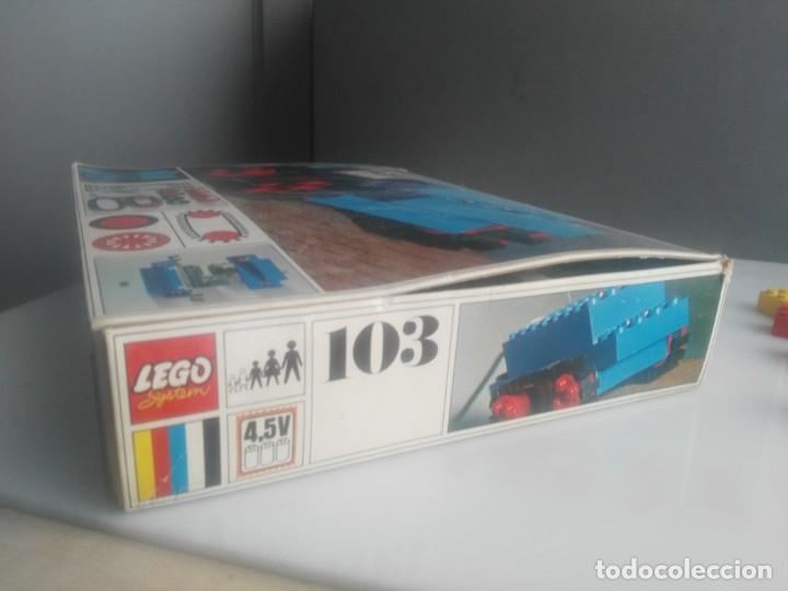 Juegos construcci&oacute;n - LEGO: antigua caja de lego system ref 103 - Foto 3