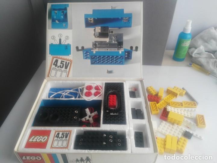 Juegos construcci&oacute;n - LEGO: antigua caja de lego system ref 103 - Foto 5