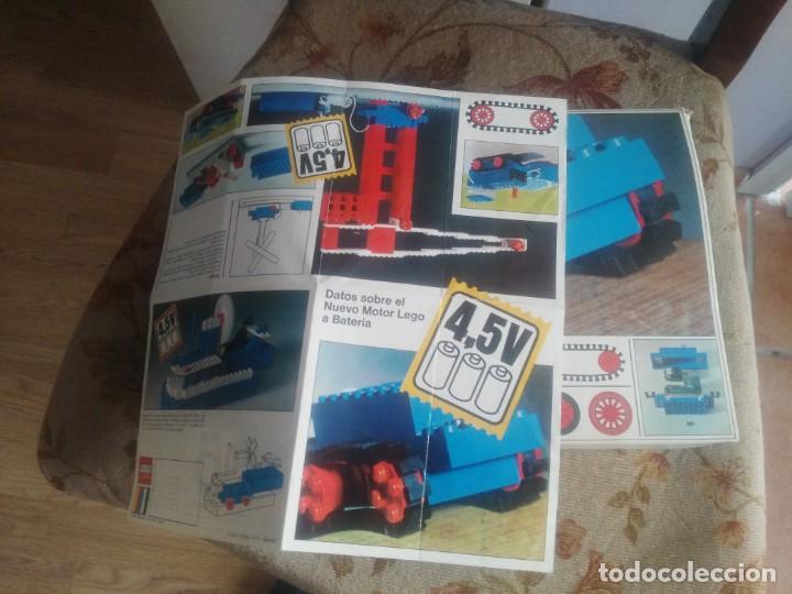 Juegos construcci&oacute;n - LEGO: antigua caja de lego system ref 103 - Foto 9