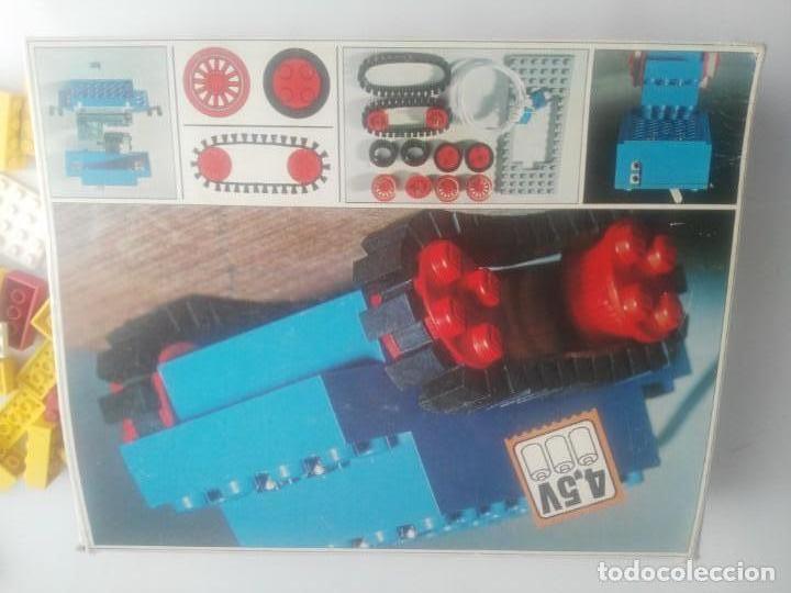 Juegos construcci&oacute;n - LEGO: antigua caja de lego system ref 103 - Foto 1