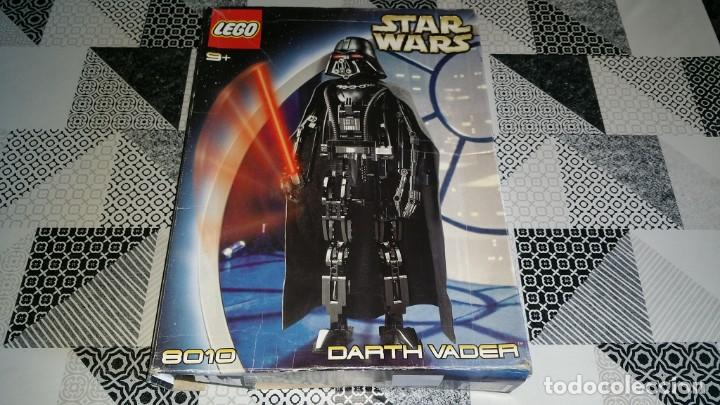 Juegos construcci&oacute;n - LEGO: LEGO REF. 8010 DARTH VADER del a&ntilde;o 2002 - Foto 1