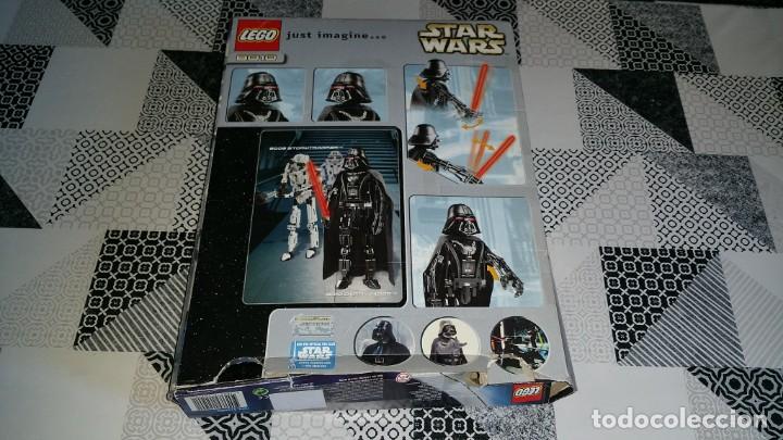 Juegos construcci&oacute;n - LEGO: LEGO REF. 8010 DARTH VADER del a&ntilde;o 2002 - Foto 2