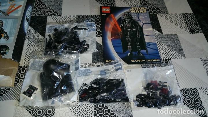 Juegos construcci&oacute;n - LEGO: LEGO REF. 8010 DARTH VADER del a&ntilde;o 2002 - Foto 3