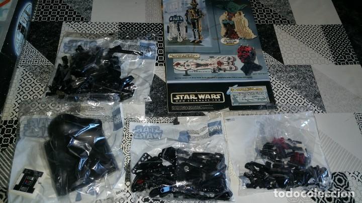 Juegos construcci&oacute;n - LEGO: LEGO REF. 8010 DARTH VADER del a&ntilde;o 2002 - Foto 4