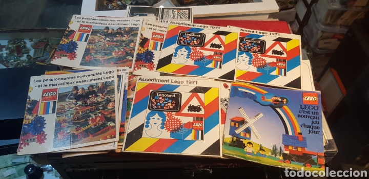 Juegos construcci&oacute;n - LEGO: Documentaci&oacute;n de Lego a&ntilde;o 1971 - Foto 1