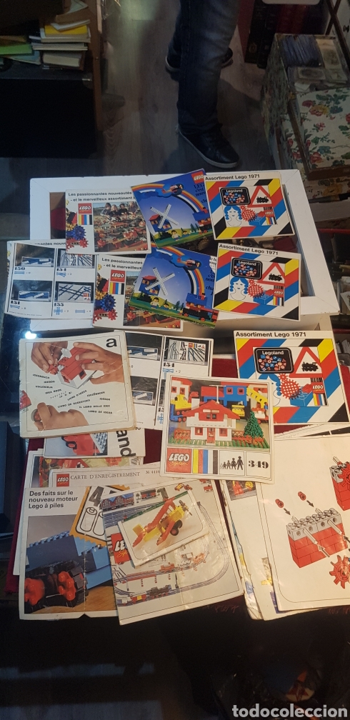Juegos construcci&oacute;n - LEGO: Documentaci&oacute;n de Lego a&ntilde;o 1971 - Foto 2