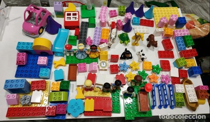 Lote Lego Duplo Disney Animales Muchas Pi Comprar Juegos Construccion Lego Antiguos En Todocoleccion