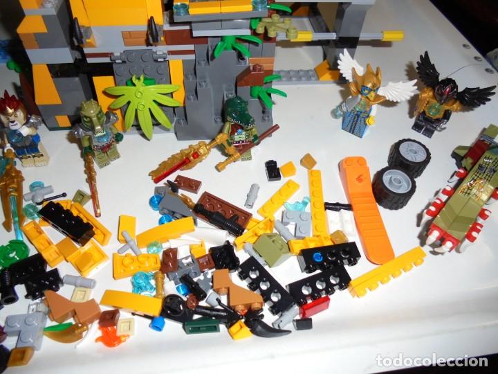 Juegos construcci&oacute;n - LEGO: LEGO CHIMA REF.70010.LEER DESCRIPCION - Foto 3