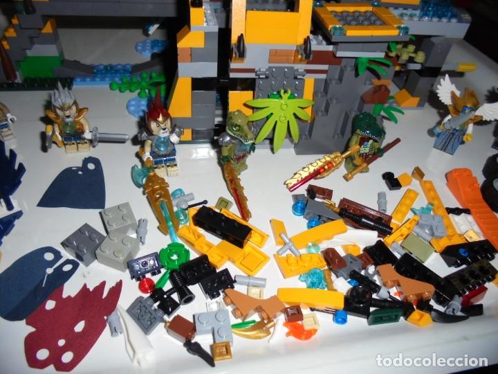 Juegos construcci&oacute;n - LEGO: LEGO CHIMA REF.70010.LEER DESCRIPCION - Foto 4
