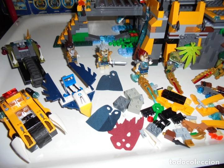 Juegos construcci&oacute;n - LEGO: LEGO CHIMA REF.70010.LEER DESCRIPCION - Foto 5