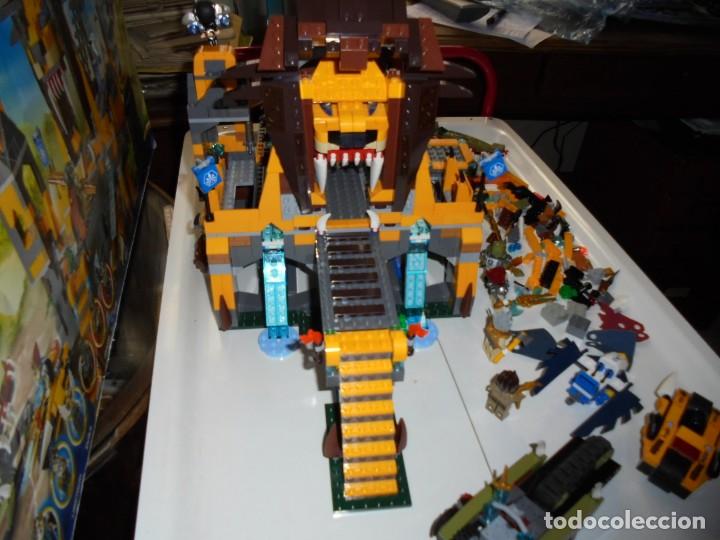 Juegos construcci&oacute;n - LEGO: LEGO CHIMA REF.70010.LEER DESCRIPCION - Foto 12