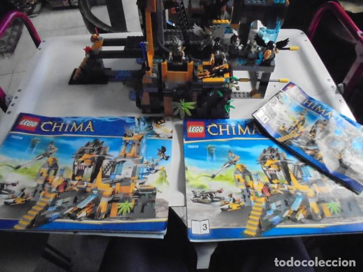 Juegos construcci&oacute;n - LEGO: LEGO CHIMA REF.70010.LEER DESCRIPCION - Foto 33