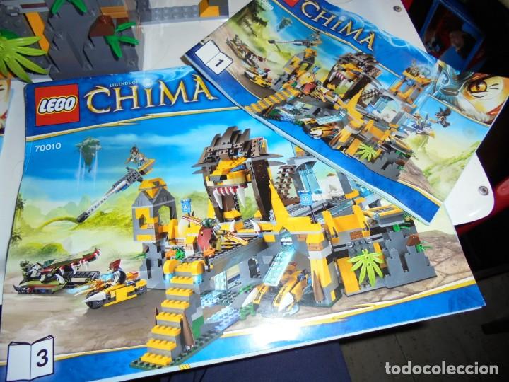 Juegos construcci&oacute;n - LEGO: LEGO CHIMA REF.70010.LEER DESCRIPCION - Foto 34
