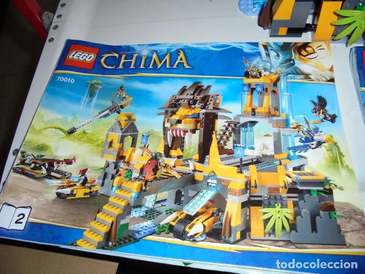 Juegos construcci&oacute;n - LEGO: LEGO CHIMA REF.70010.LEER DESCRIPCION - Foto 35