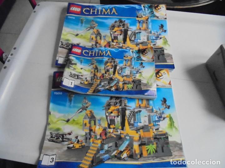 Juegos construcci&oacute;n - LEGO: LEGO CHIMA REF.70010.LEER DESCRIPCION - Foto 36