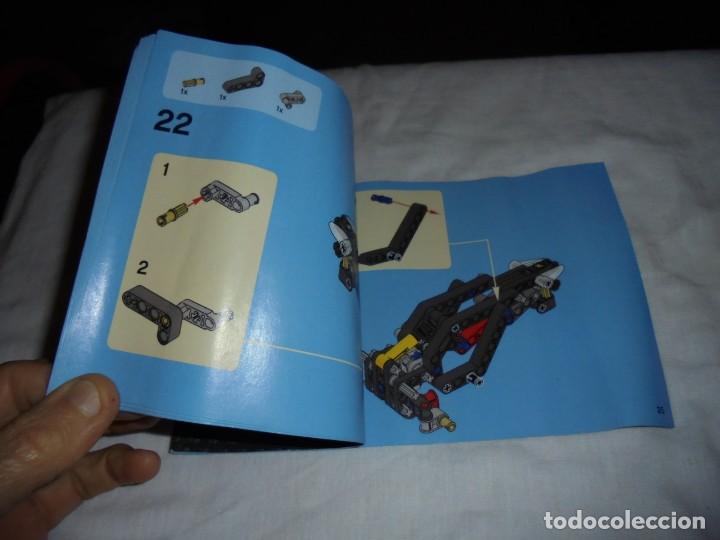 Juegos construcci&oacute;n - LEGO: LEGO 8066 INSTRUCCIONES TECHNIC 2 MODELOS - Foto 3