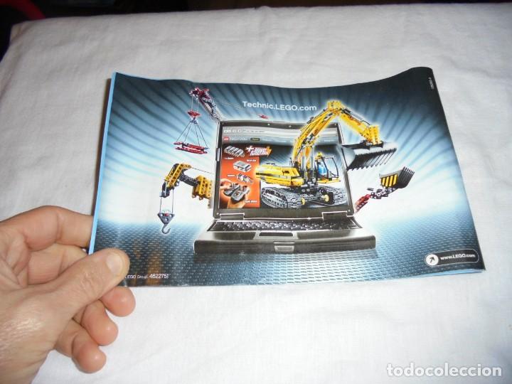 Juegos construcci&oacute;n - LEGO: LEGO 8066 INSTRUCCIONES TECHNIC 2 MODELOS - Foto 4