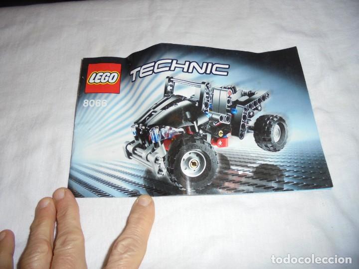 Juegos construcci&oacute;n - LEGO: LEGO 8066 INSTRUCCIONES TECHNIC 2 MODELOS - Foto 5
