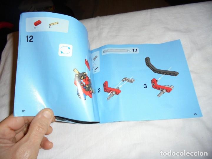 Juegos construcci&oacute;n - LEGO: LEGO 8066 INSTRUCCIONES TECHNIC 2 MODELOS - Foto 6