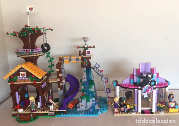 casa del arbol de lego friends