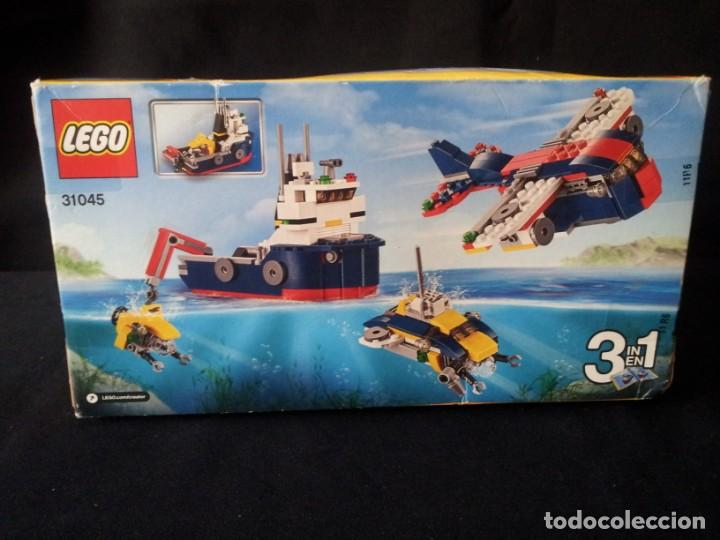 Juegos construcci&oacute;n - LEGO: LEGO CREATOR- OCEAN EXPLORER 31045 - SIN ABRIR - Foto 4