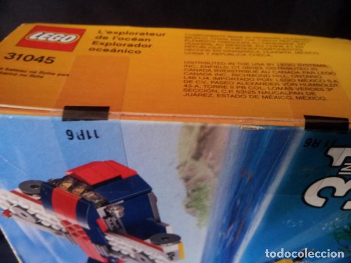 Juegos construcci&oacute;n - LEGO: LEGO CREATOR- OCEAN EXPLORER 31045 - SIN ABRIR - Foto 5